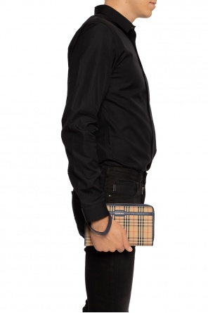 Document case with a plaid pattern, zdjęcie 2 Document case with a plaid pattern od Burberry